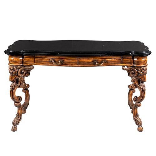 Italian Baroque Style Desk