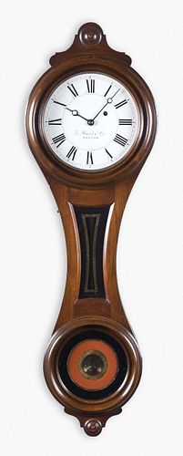 E. Howard & Co. No. 10 Regulator hanging clock