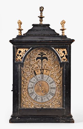 An unusual European night clock of indeterminate age