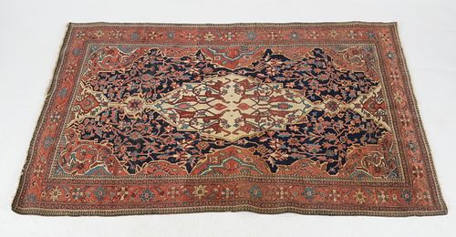 Sarouk Rug, Central Persia, Late 19th Century, 6ft 9in x 4ft 5in