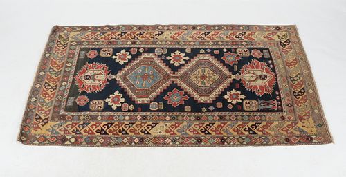 Shirvan Rug, Caucasus, 19th Century, 6ft 10in x 3ft 10in