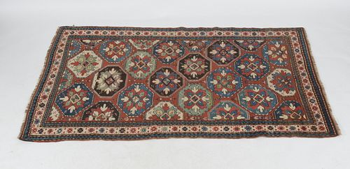 Caucasian Rug, Late 19th Century, 7ft 11in x 4ft 3in