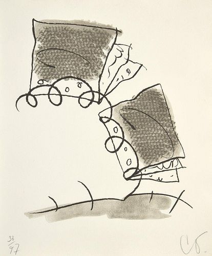 Oldenburg, Claes,   american (1929-2022) 