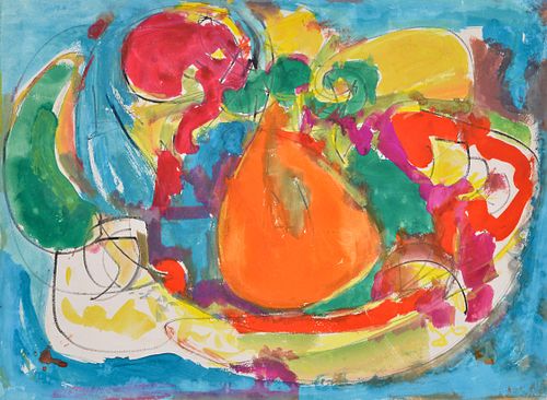 Hans Hofmann Abstract Painting