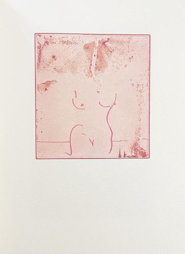 Helen Frankenthaler (After) - Valentine for Mr. Wonderful III