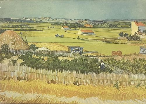 Vincent van Gogh (After) - The Harvest