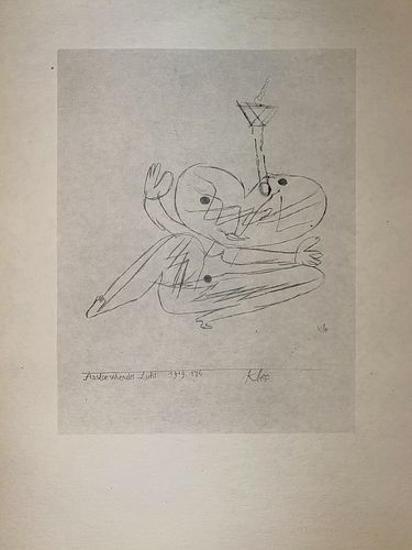 Paul Klee - Blowing Out a Candle (After)