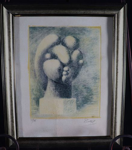Framed signed Lithograph after Pablo PICASSO