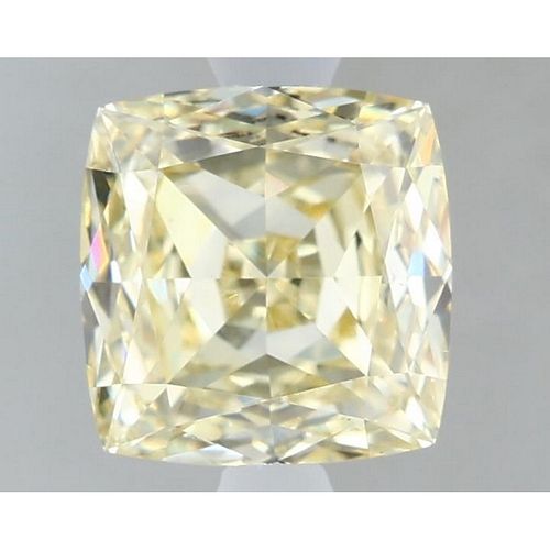 1.46 ct, Yellow/VS1, Cushion cut IGI Graded Lab Grown Diamond