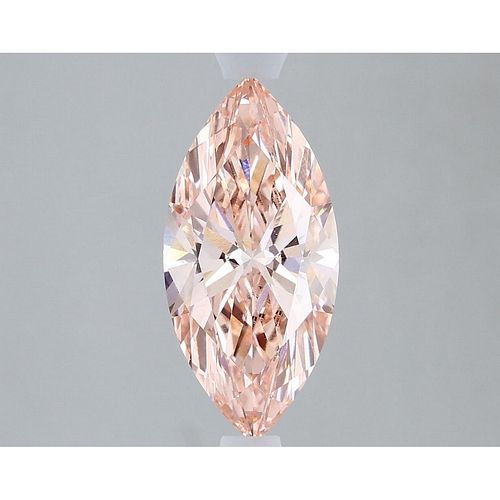 1.64 ct, Int. Pink/VS2, Marquise cut IGI Graded Lab Grown Diamond