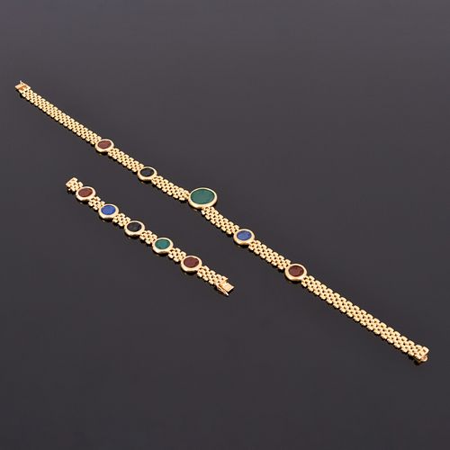 14k Gold Estate Necklace & Bracelet