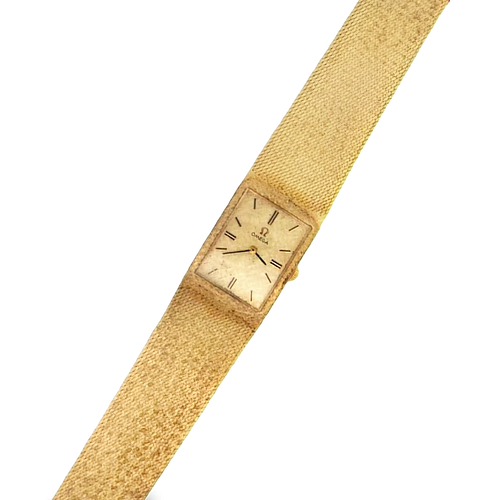 Vintage Gold Omega Watch