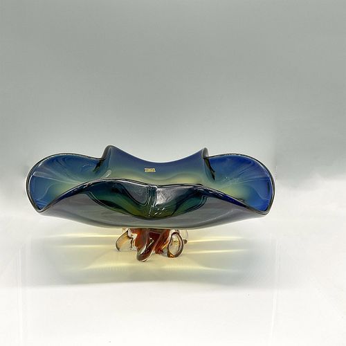 Egermann Bohemian Art Glass Centerpiece Bowl