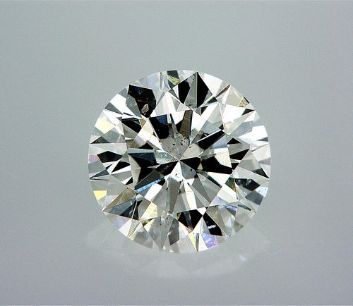 Natural 1.51 ct, Color F/SI1 GIA Graded Diamond