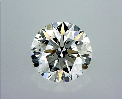 Natural 1.5 ct, Color G/SI1 GIA Graded Diamond