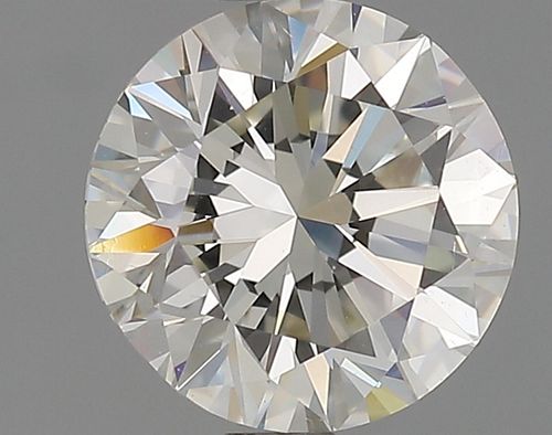 Natural 1.5 ct, Color K/VVS2 GIA Graded Diamond