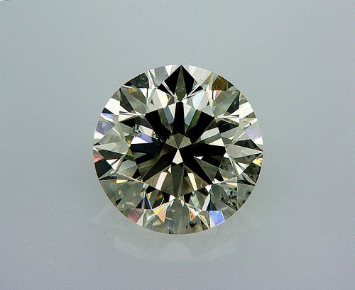 Natural 1.31 ct, Color M/SI2 GIA Graded Diamond