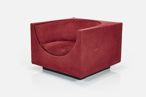Jorge Zalszupin, 'Cubo' Lounge Chair