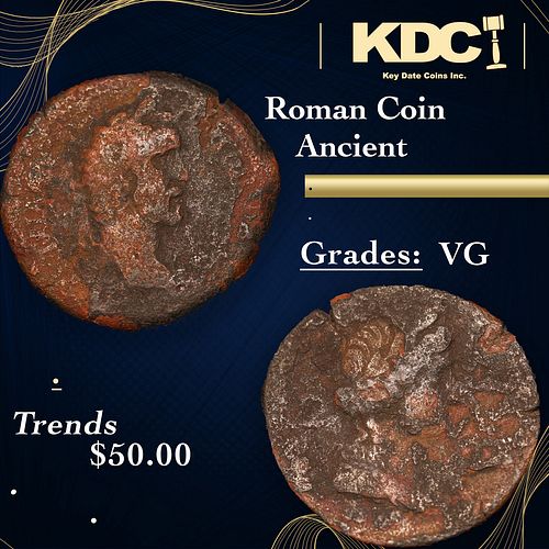 Roman Coin Ancient Grades VG