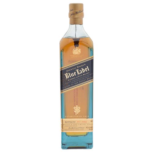 Johnnie Walker. Blue Label. Blended Scotch Whisky. Escocia.