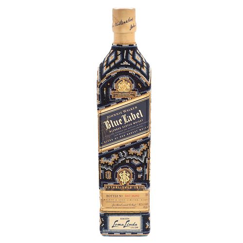 Johnnie Walker. Blue Label. Blended Scotch Whisky. Edición especial Loma Linda con diseño de Menchaca Studio. B...
