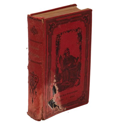 Nuevo Cocinero Mexicano. En Forma de Diccionario. París / México: Librería de la Vda. de Ch. Bouret, 1903. 966 p. Con 6 láminas.