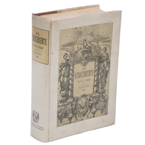 El Renacimiento. Periódico Literario (México, 1869).  México: Universidad Nacional Autónoma de México, 1993. Ed. facsimilar.