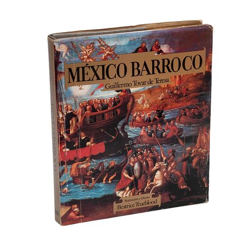 Tovar de Teresa, Guillermo. México Barroco. México: SAHOP, 1981. 332 p.  Primera edición.
