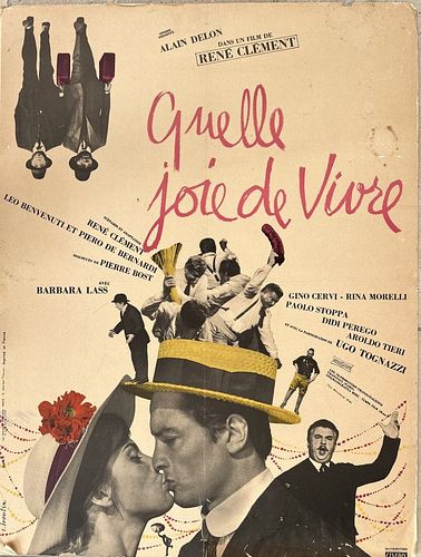 CHRISTIAN BROUTIN, French Movie Poster