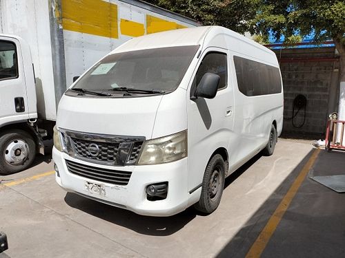 Camioneta Pasajeros Nissan  Urvan 2014