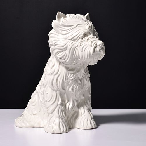 Jeff Koons PUPPY (VASE) Sculpture