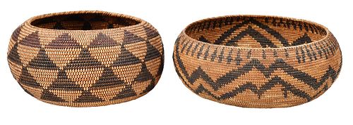 Two Central California Basket Bowls