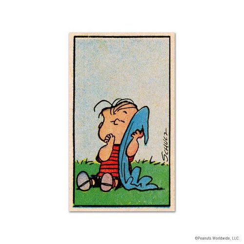 Peanuts, "Blanket" Hand Numbered Limited Edition Fine Art Print with Certificate of Authenticity.