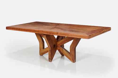 Dominican Republic, Sculptural Dining Table