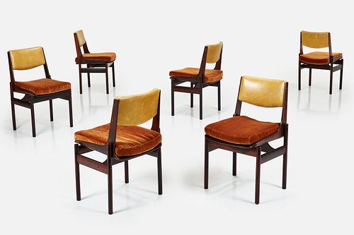 Jorge Zalszupin, Dining Chairs (6)