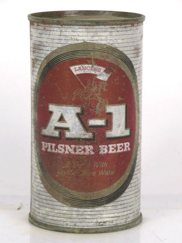 1959 A-1 Pilsner Beer 12oz 31-31 Flat Top Phoenix Arizona
