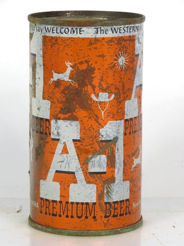 1954 A-1 Premium Beer 12oz 31-30 Flat Top Phoenix Arizona