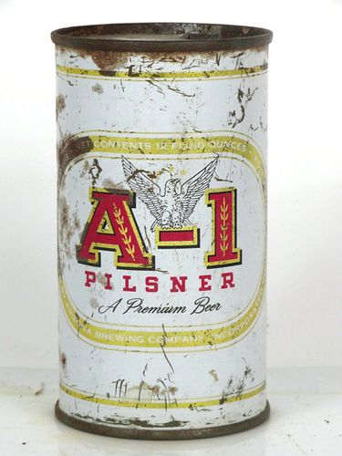 1953 A-1 Premium Beer 12oz 31-27.1 Flat Top Phoenix Arizona