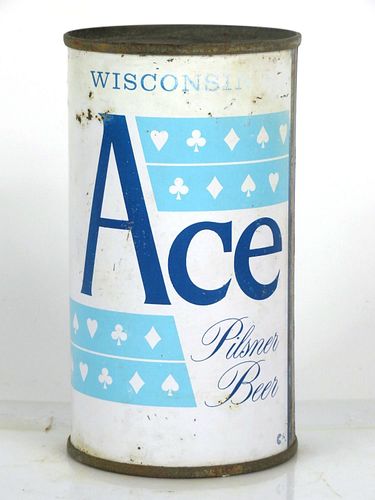 1961 Ace Pilsner Beer 12oz 28-15.2 Flat Top La Crosse Wisconsin