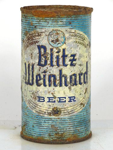 1957 Blitz Weinhard Beer 12oz 39-29 Flat Top Portland Oregon