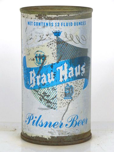 1956 Brau Haus Pilsner Beer 12oz 41-05 Flat Top Los Angeles California