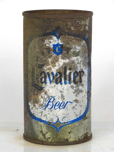 1956 Cavalier Beer 12oz 48-26 Flat Top Los Angeles California
