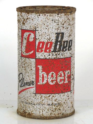 1955 CeeBee Pilsner Beer 12oz 48-27 Flat Top Hammonton New Jersey