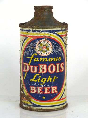 1937 DuBois Light Beer 12oz 159-21 J-Spout Dubois Pennsylvania