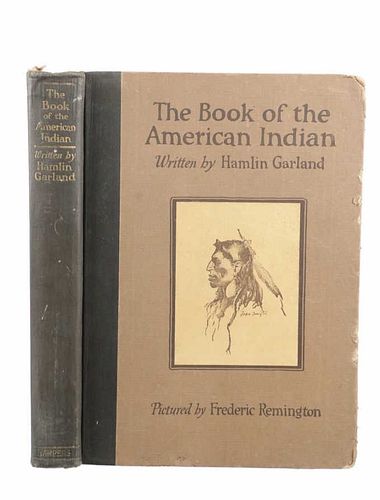 The Book of the American Indian First Edition