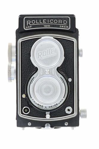 Rollei Rolleicord Twin Lens Reflex Camera 1930-50s