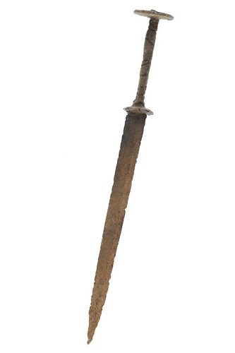 RARE 14th-15th C. European Rondel Dagger