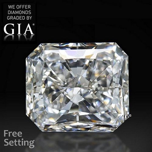 2.02 ct, D/VS1, Radiant cut GIA Graded Diamond. Appraised Value: $86,300 