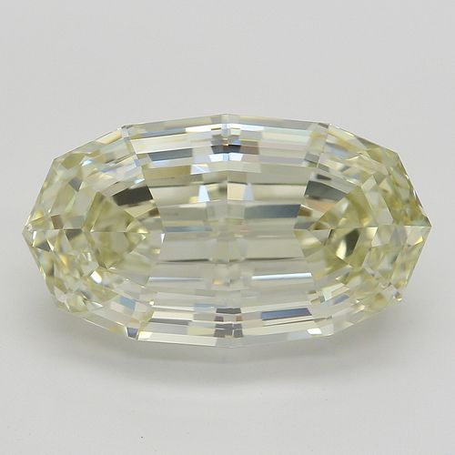 5.62 ct, Natural Fancy Light Yellow Color, VVS2, Oval cut Diamond (GIA Graded), Appraised Value: $127,100 