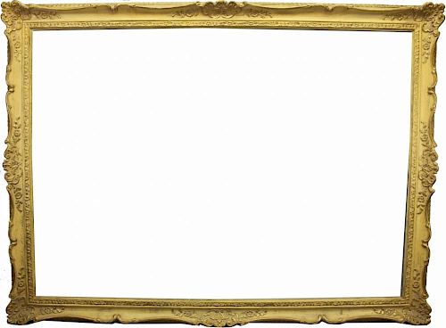 Carved European Style Wooden Frame